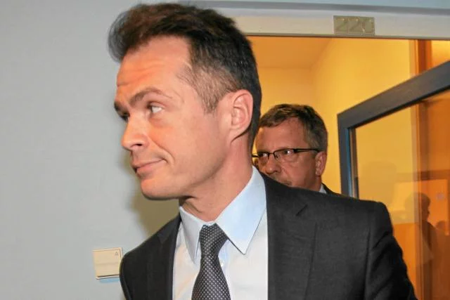 Minister transportu Sławomir Nowak