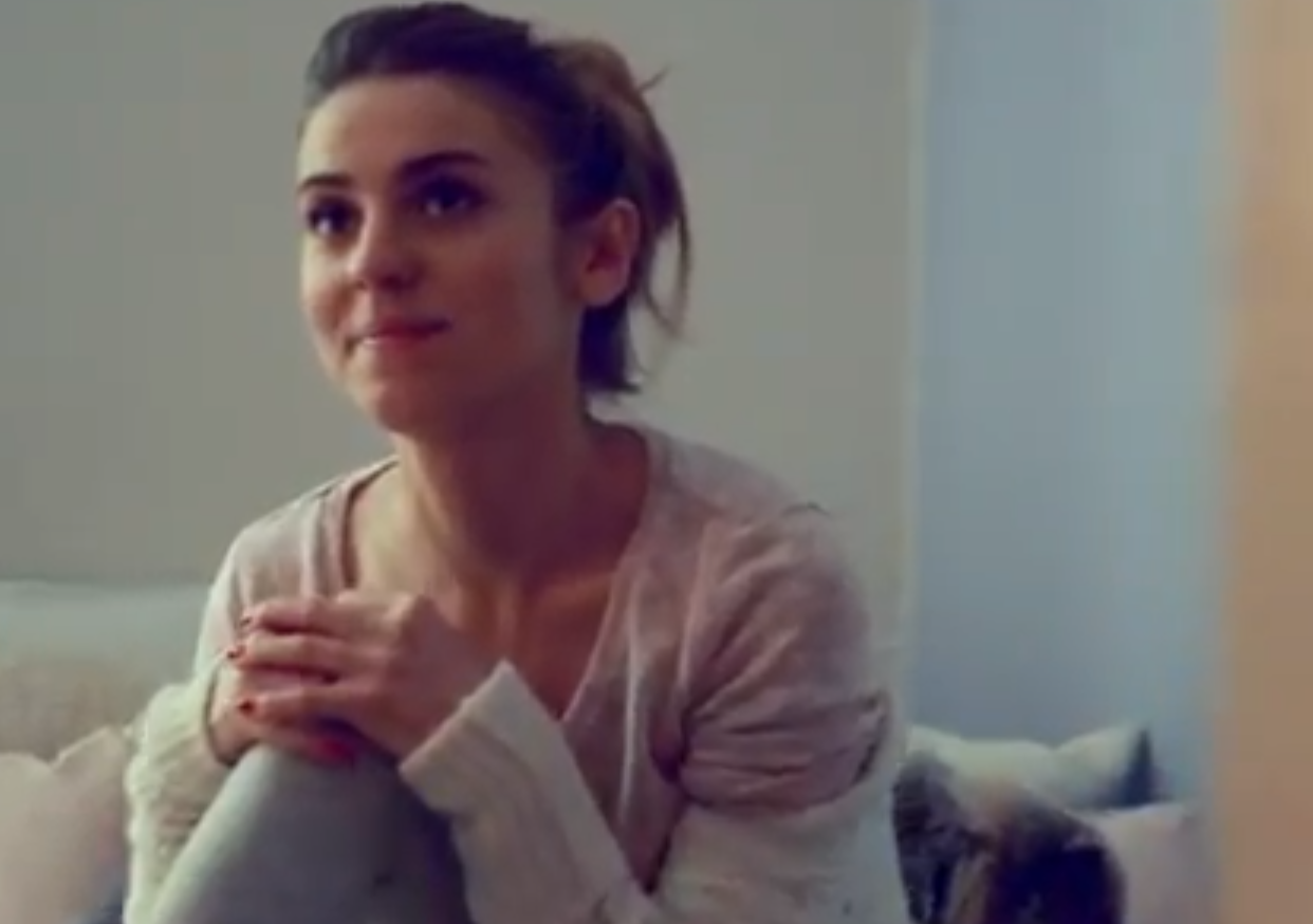 Kasia Tusk na urodzinowym wideo zamieszczonym na Make Life Easier