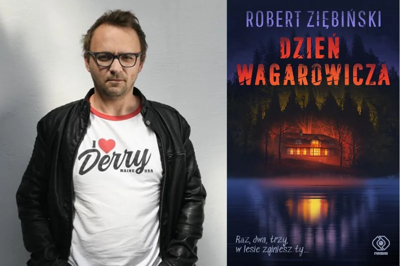 "Dzień wagarowicza", książka autorstwa Roberta Ziębińskiego, jest dostępna w polskich księgarniach od 16 czerwca 2020