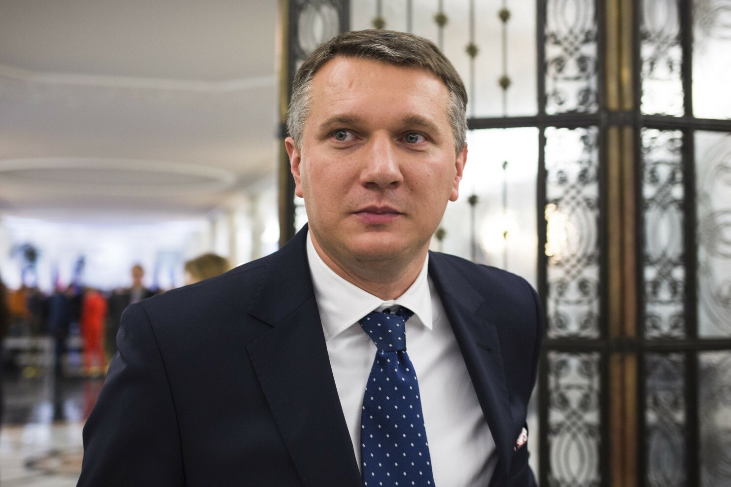 Przemysław Wipler wraca do polityki.