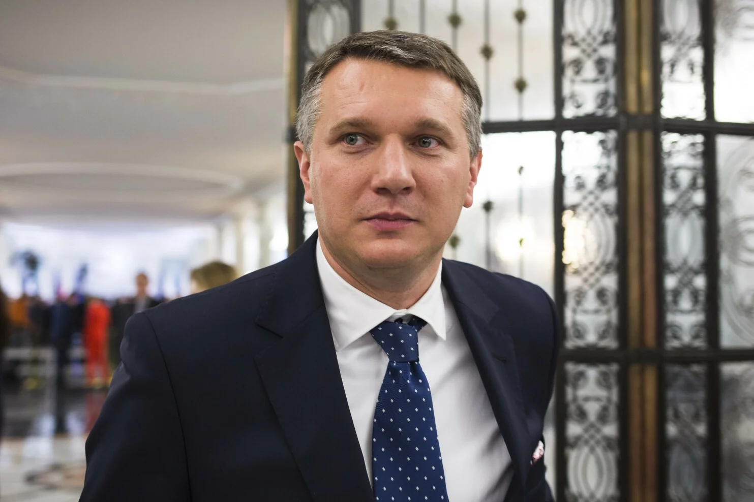 Przemysław Wipler wraca do polityki.