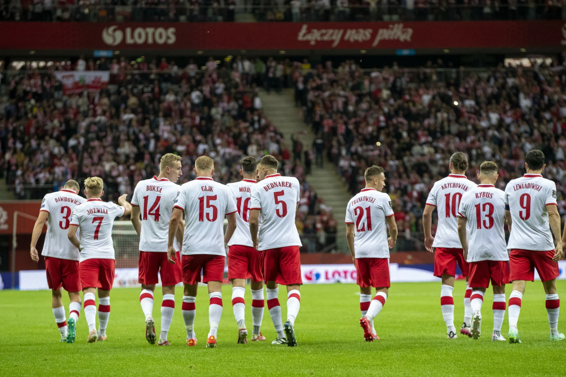 Reprezentacja Polski już w środę rozpoczyna rywalizację w Lidze Narodów UEFA