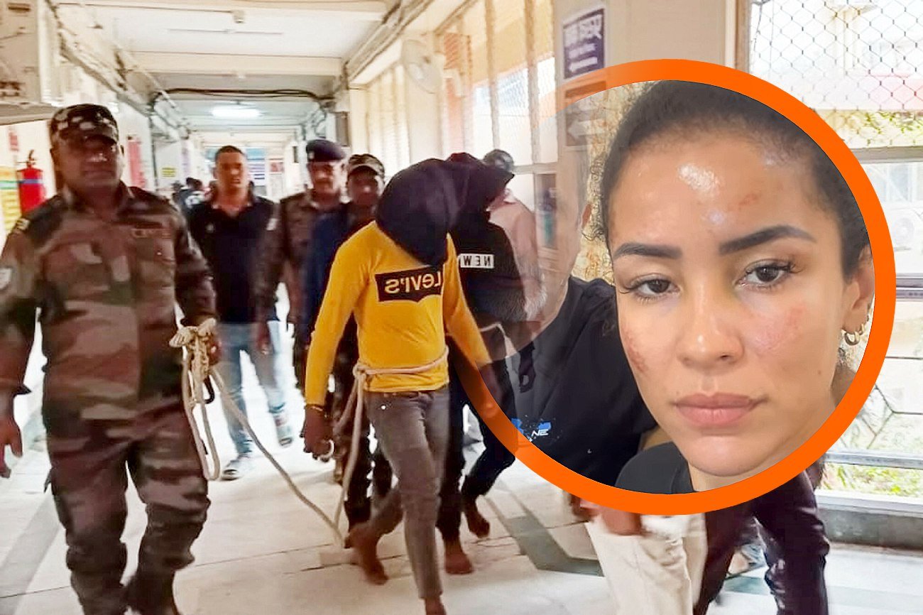 Fernanda z VueltaAlMundoEnMoto