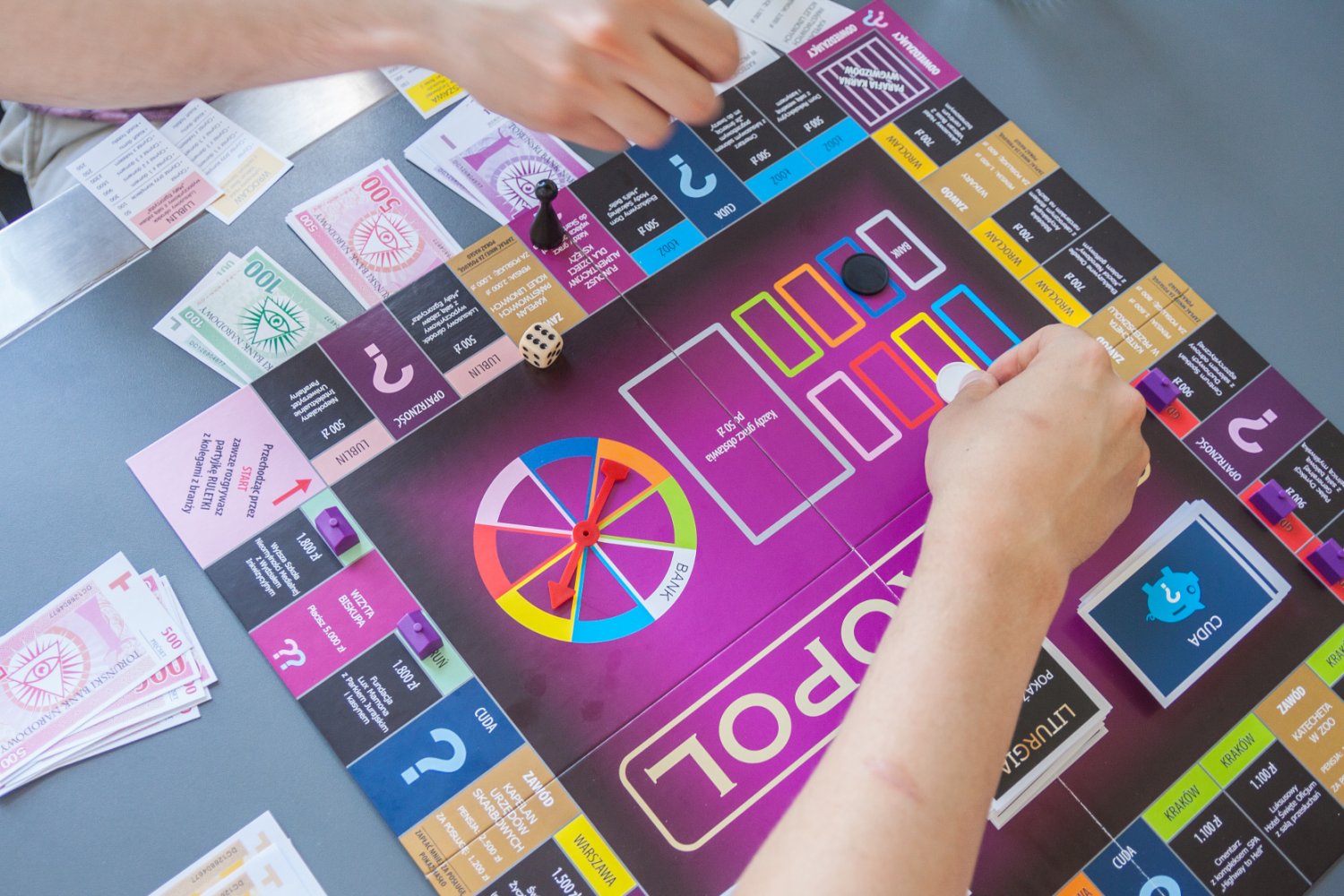 Kleropol nie jest kolejną kopią Monopoly