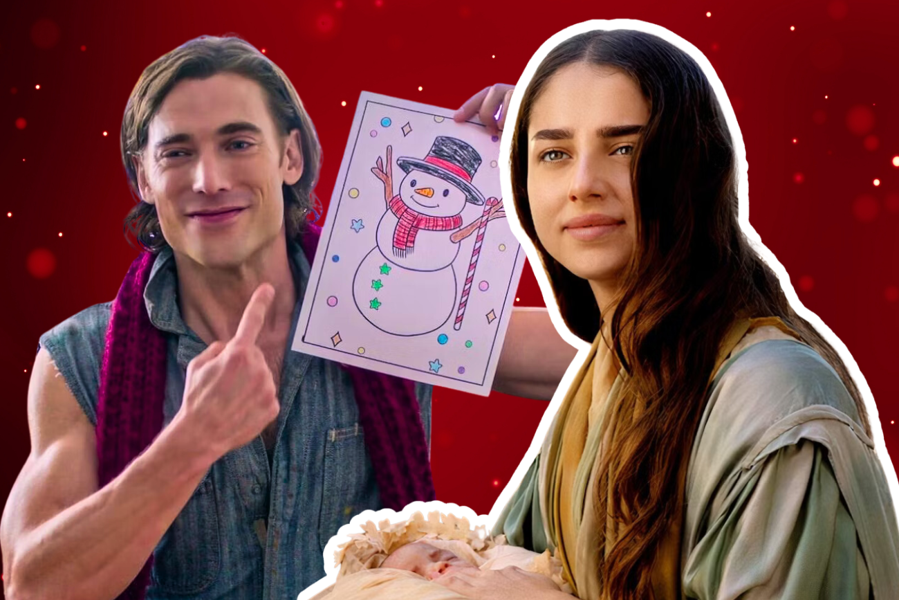 nowe filmy świąteczne 2024: Zakochany bałwan, Maryja i inne