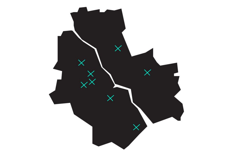 Mapa Pustostanów Warszawy pomoże rozwiązać ich problem