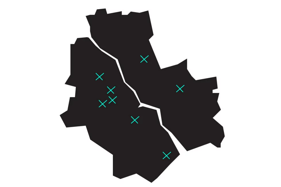 Mapa Pustostanów Warszawy pomoże rozwiązać ich problem