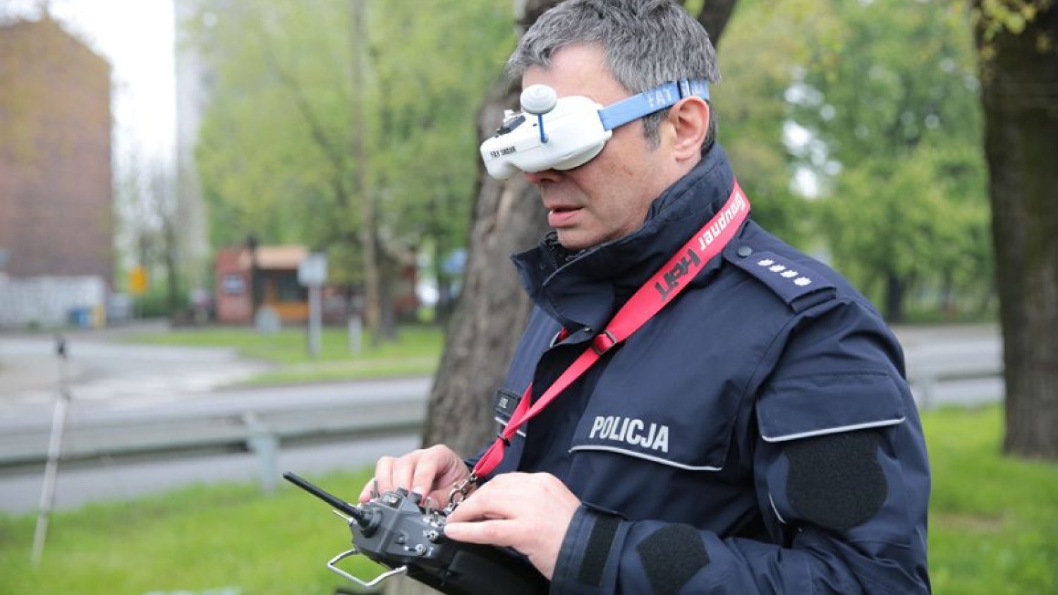 Kierowców łamiących przepisy będzie rejestrował bezzałogowy statek powietrzny, który znalazł się na wyposażeniu katowickiej policji