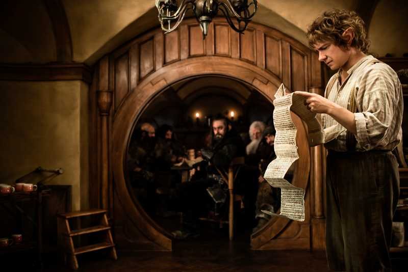Pierwsza część trylogii "Hobbit" trafi do polskich kin 28 grudnia 2012 roku.