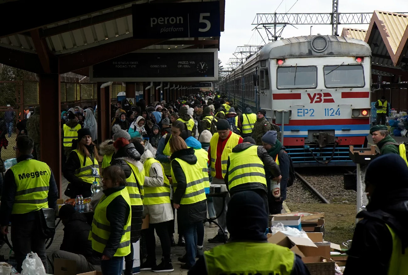 Przemyśl. Agresywni mężczyźni zaatakowali uchodźców z Ukrainy