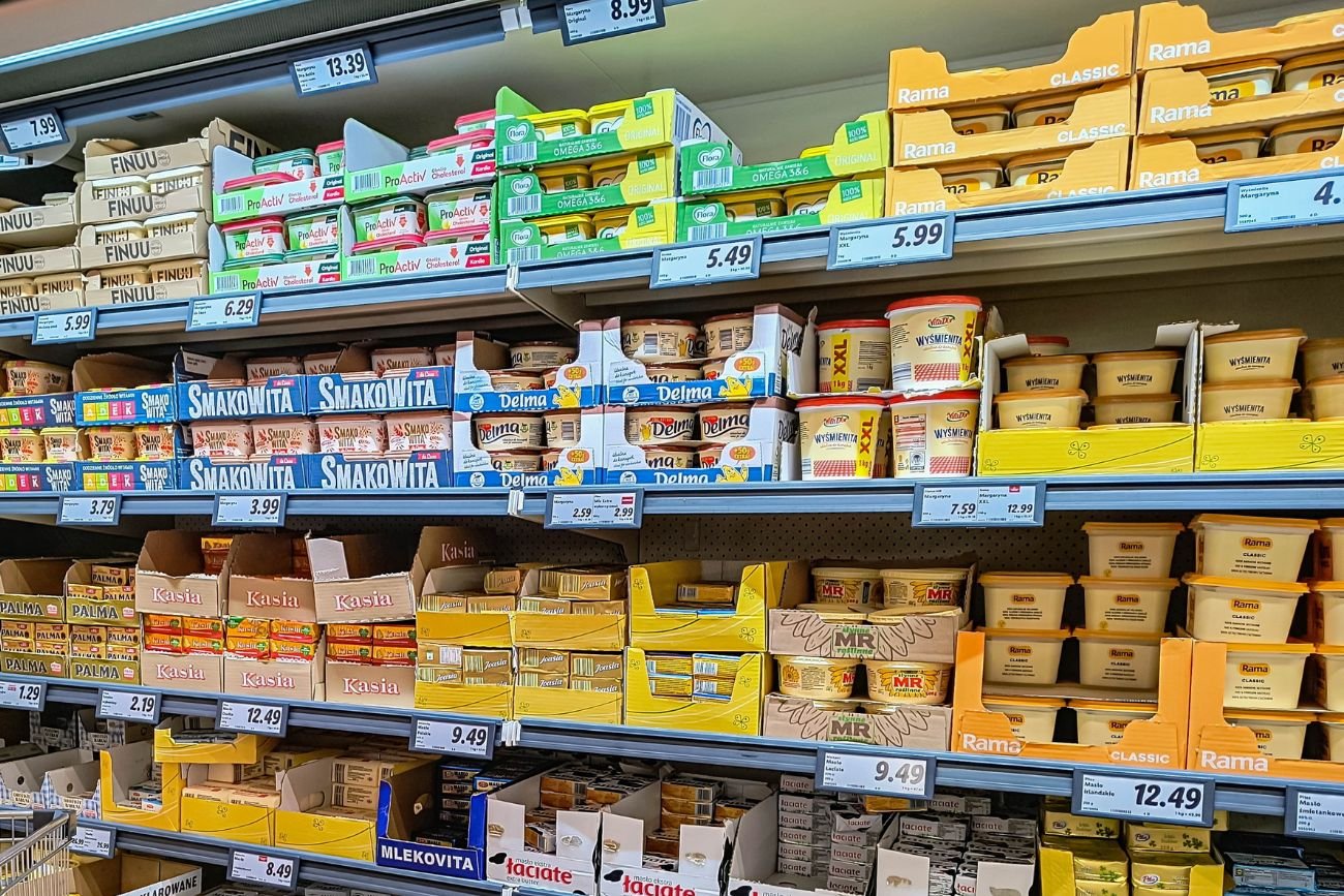 Lidl wprowadził do sprzedaży masło malinowe