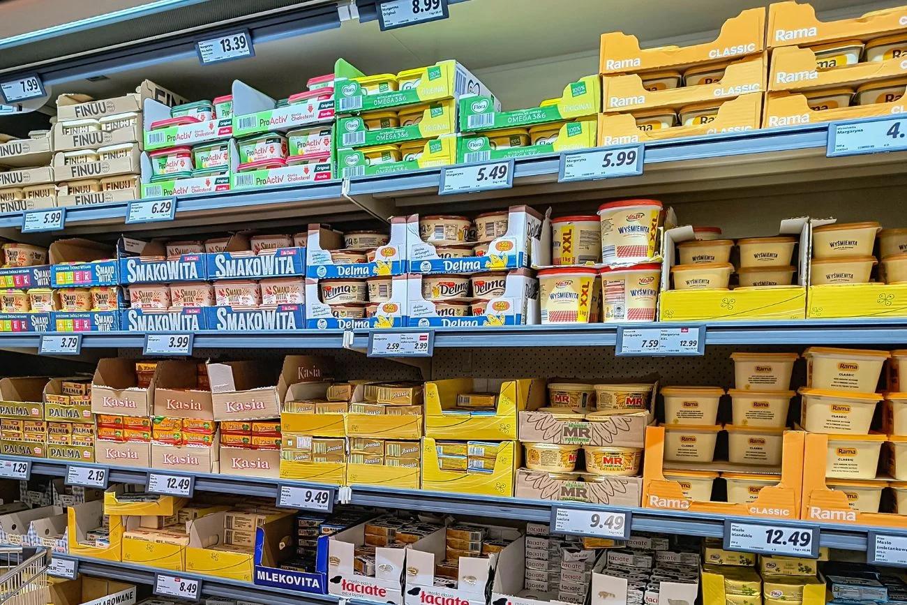 Lidl wprowadził do sprzedaży masło malinowe
