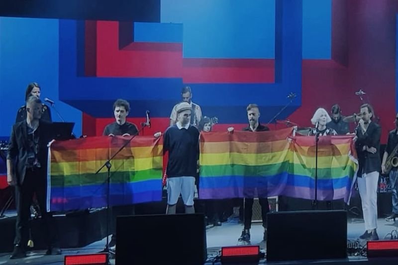 Artyści Męskiego Grania wsparli osoby LGBT.