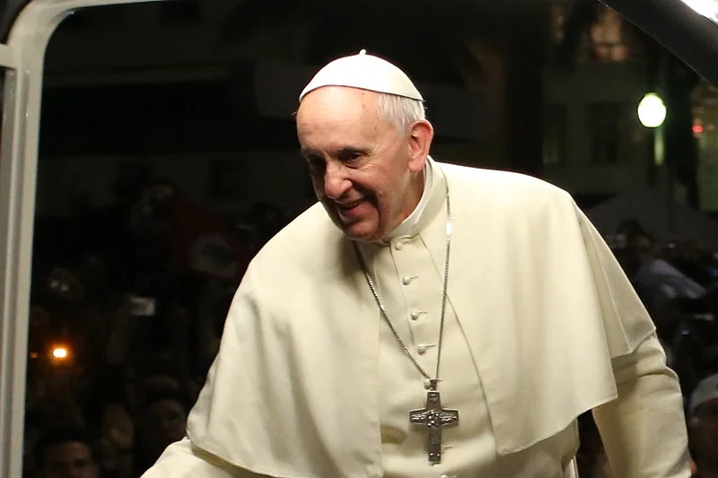 Papież Franciszek ostrzega przed wojną domową w Watykanie, czyli plotką i językiem diabła.
