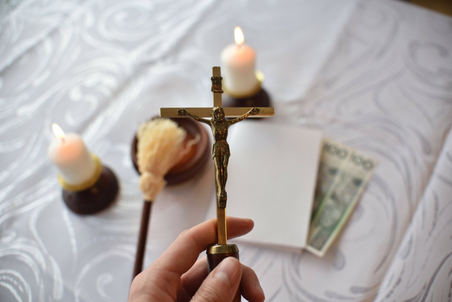 Stół do kolędy. Zdjęcie ilustracyjne