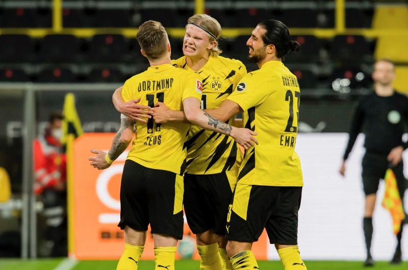 Borussia Dortmund nie rezygnuje z walki o podium i awans do Ligi Mistrzów