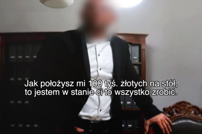 Marcin J. był bohaterem reportażu "Superwizjera"
