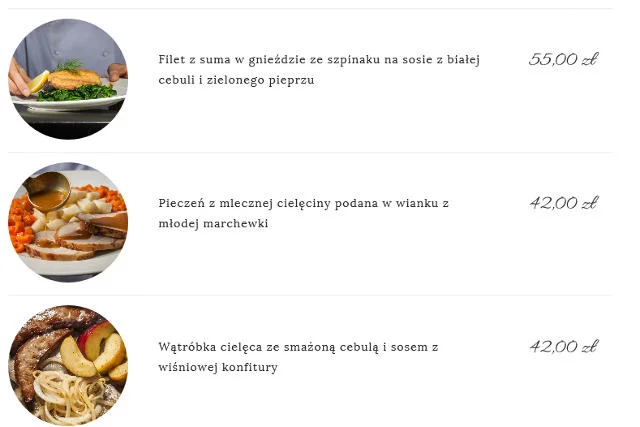 Gniazdo szpinaku i wianek z młodej marchewki, czyli liście i kostka.