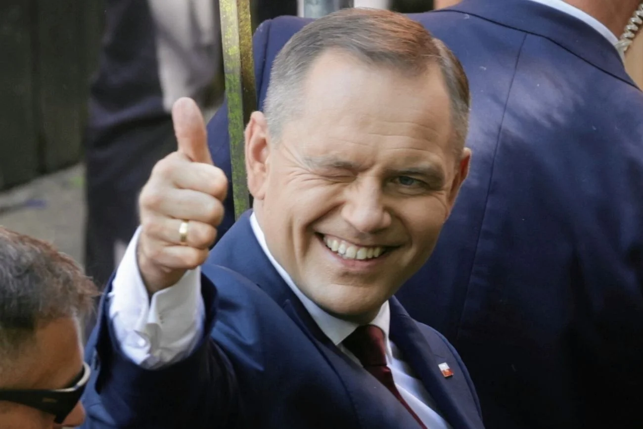 Nawrocki nagle zadzwonił do Kanału Zero. "Karol z Gdańska" Szefernaker w Kanale Zero. Nagle do studia zadzwonił prezydent Nawrocki