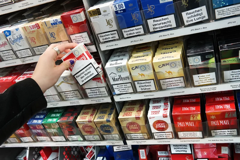 Po 2020 r. z półek sklepowych w krajach członkowskich Unii Europejskiej znikną wszystkie papierosy aromatyzowane, w tym popularne w Polsce mentole