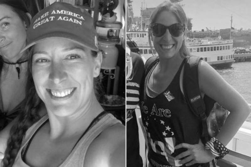 Ashli Babbit została śmiertelnie postrzelona podczas środowych zamieszek w amerykańskim Kongresie