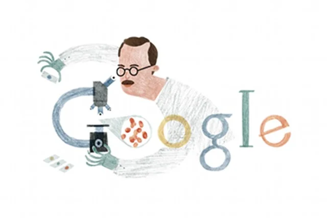 Screen z google doodle