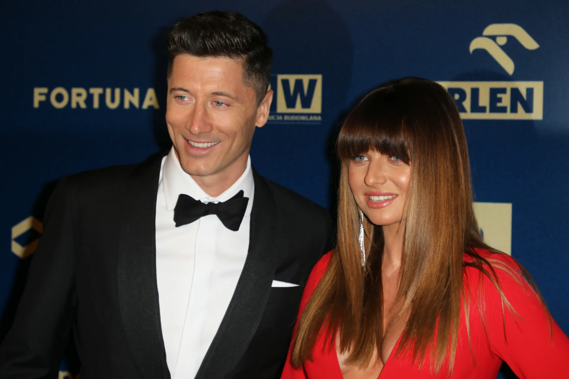 Robert i Anna Lewandowscy