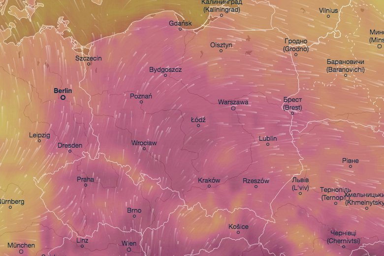 W sierpniu możemy oczekiwać wielu pięknych dni.