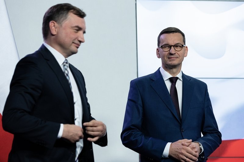 Morawiecki odpowiedział na krytykę Ziobry.