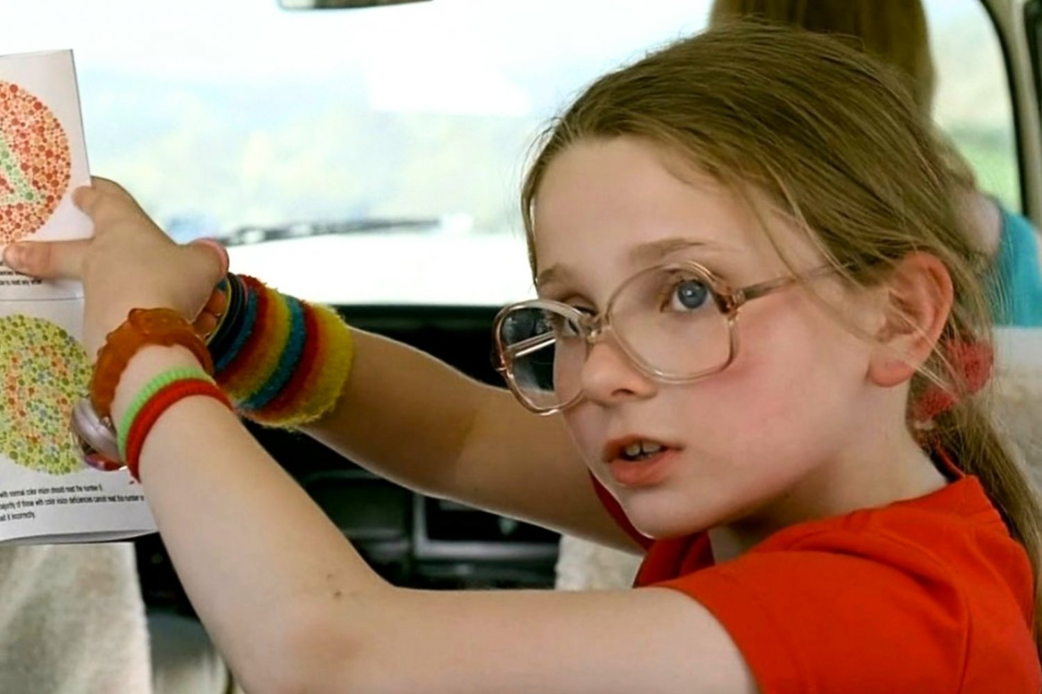 Abigail Breslin w filmie "Mała miss"