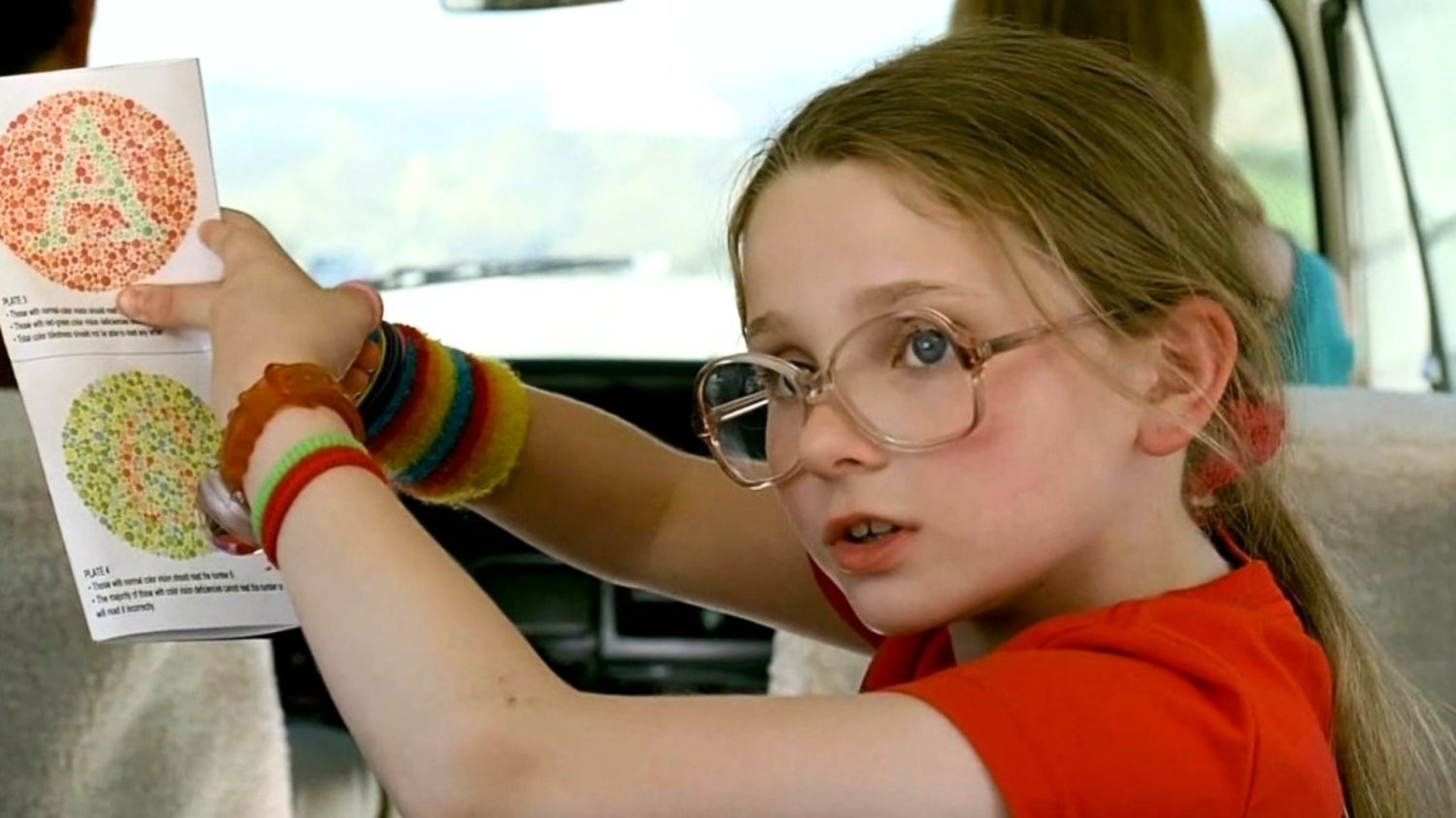 Abigail Breslin w filmie "Mała miss"