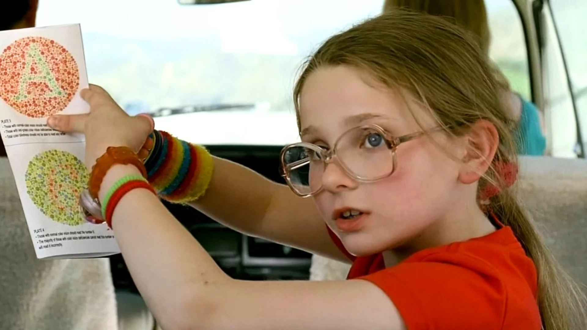 Abigail Breslin w filmie "Mała miss"