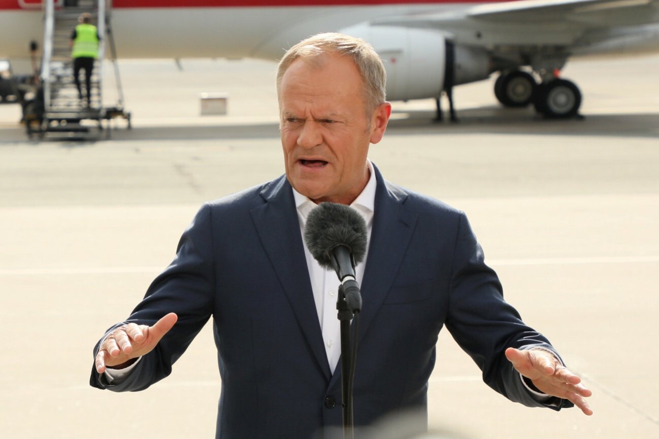 Donald Tusk ma prośbę do opozycji. "Przynajmniej nie przeszkadzajcie".