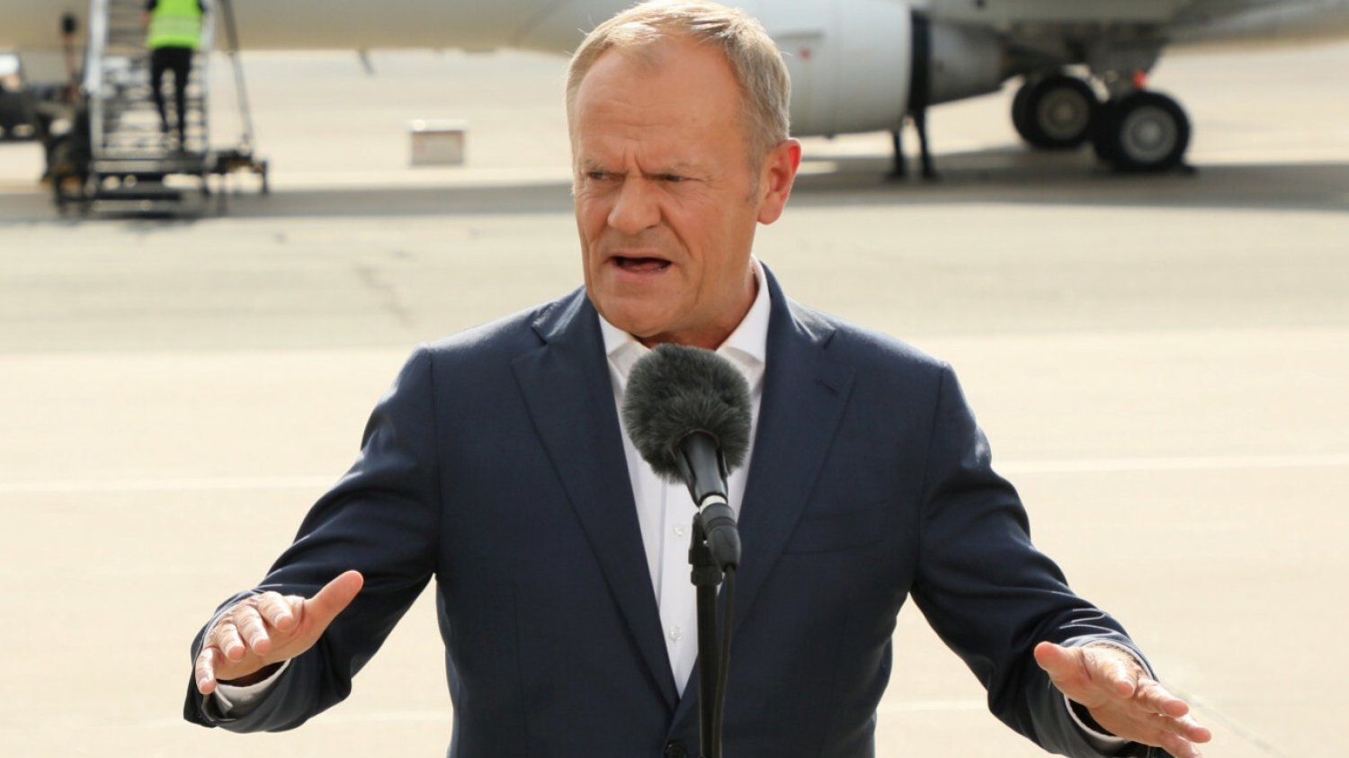Donald Tusk ma prośbę do opozycji. "Przynajmniej nie przeszkadzajcie".