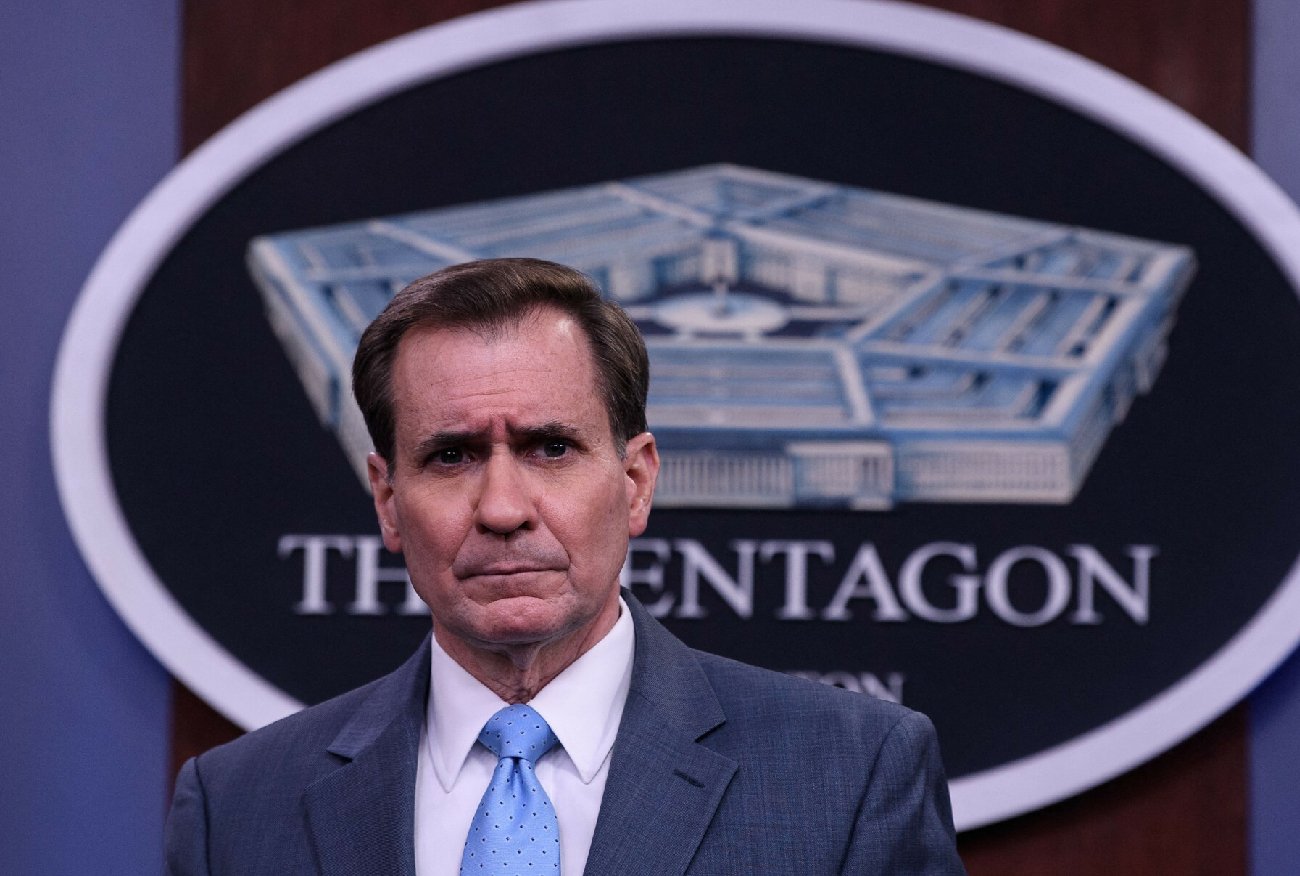 Konferencja Pentagonu. USA stanowczo reaguje na działania Rosji ws. Ukrainy