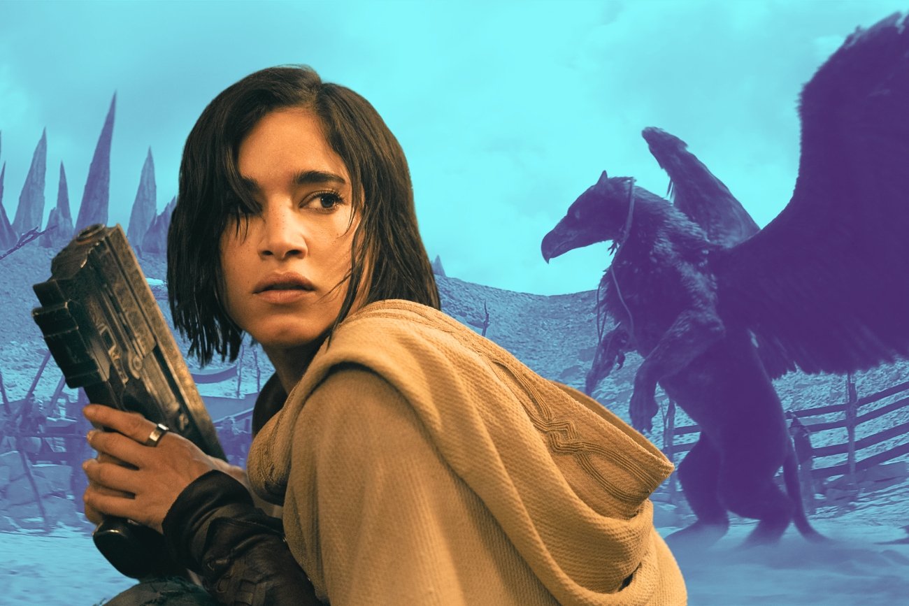 Sofia Boutella jako Kora w filmie "Rebel Moon".