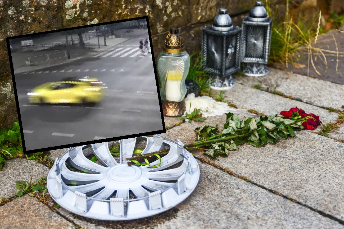 Ofiar mogło być więcej. W aucie Perettiego jechał jeszcze jeden pasażer