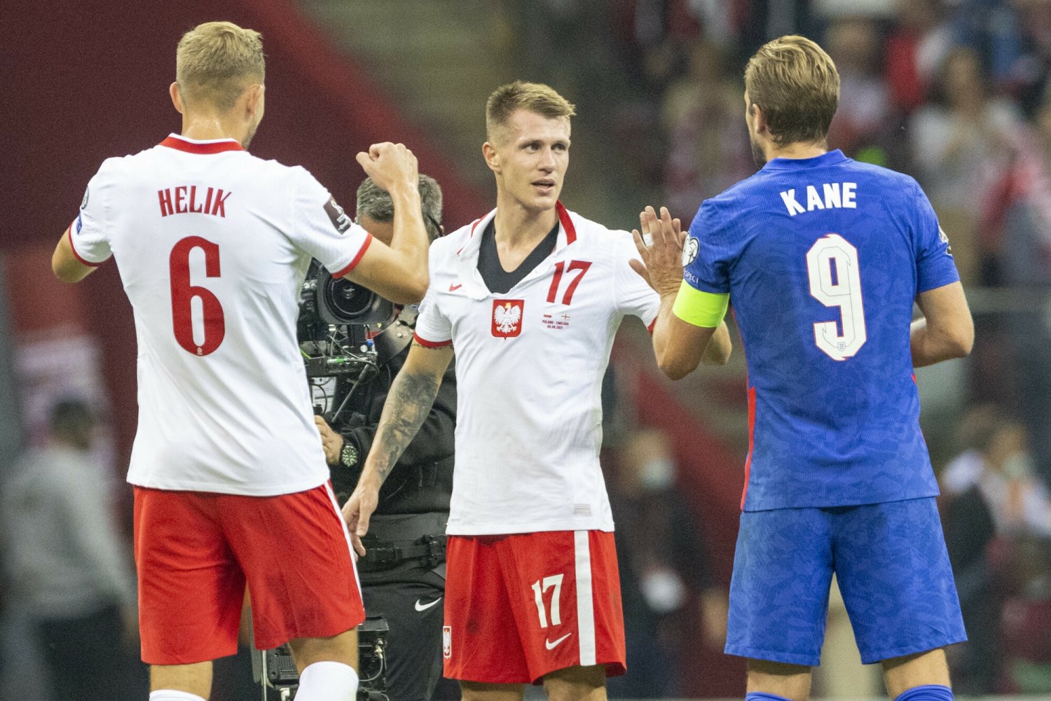 Damian Szymański w meczu z Anglią mógł w ogóle nie zagrać. A został bohaterem