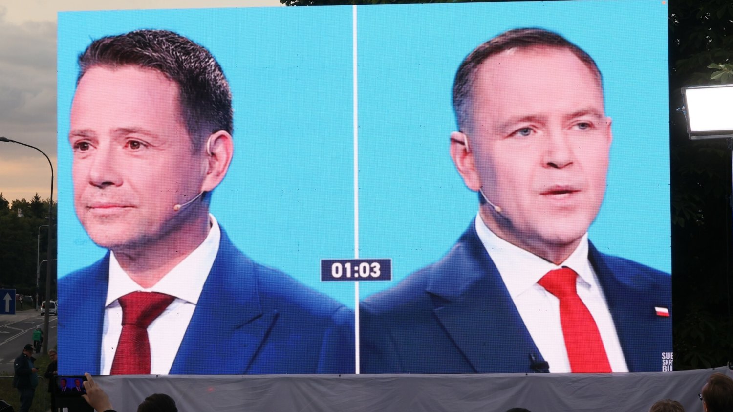 Sondaż prezydencki dla TVP. Takie wyniki mają Trzaskowski i Nawrocki