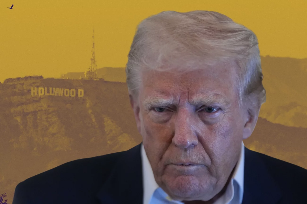 Tak Trump chce "ratować" Hollywood. Tym razem nakłada cła... na filmy spoza USA Tak Trump chce "ratować" Hollywood. Nakłada cła na filmy spoza USA