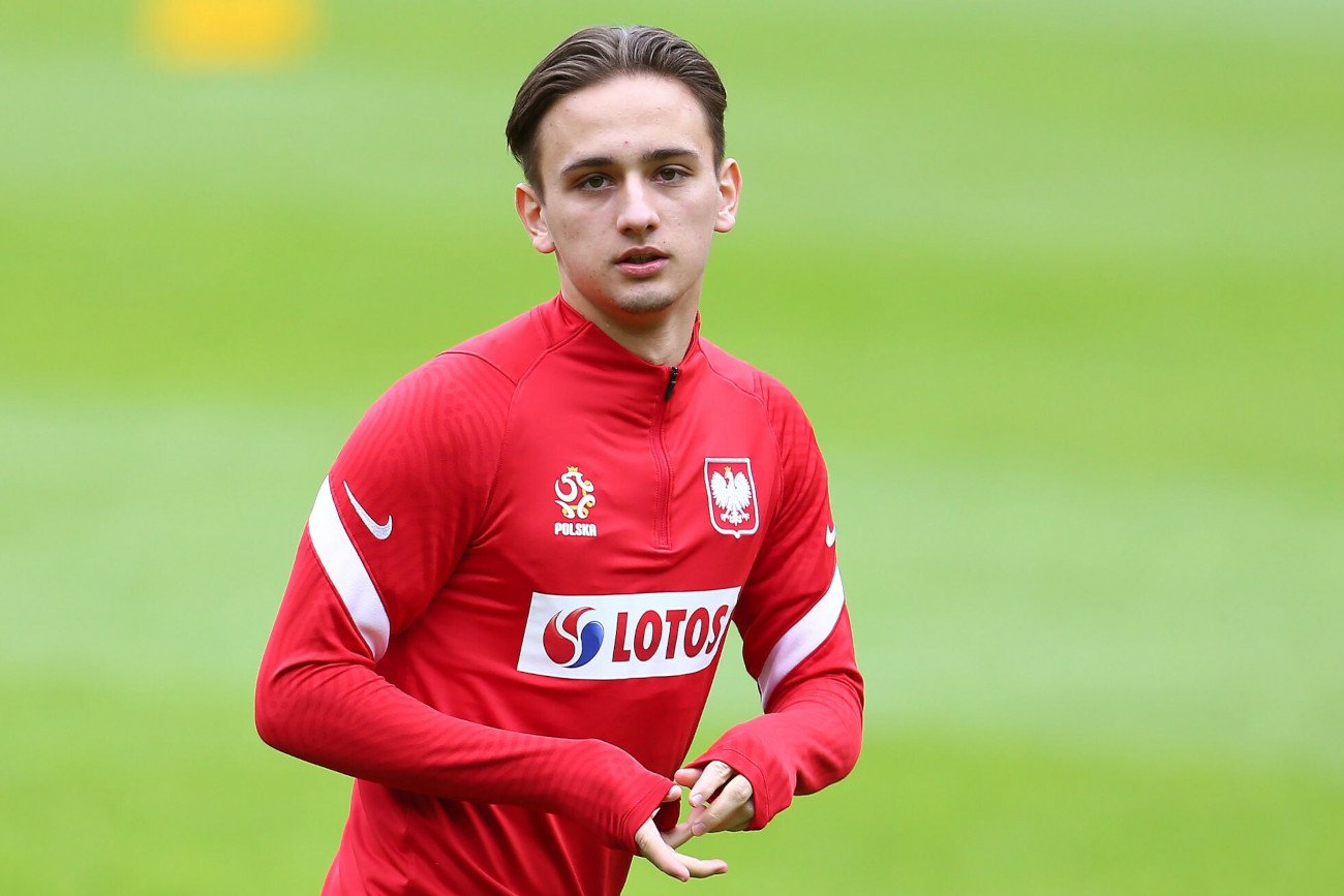 Michał Karbownik w meczu z Czechami dostał szansę od Fernando Santosa w wyjściowym składzie reprezentacji.