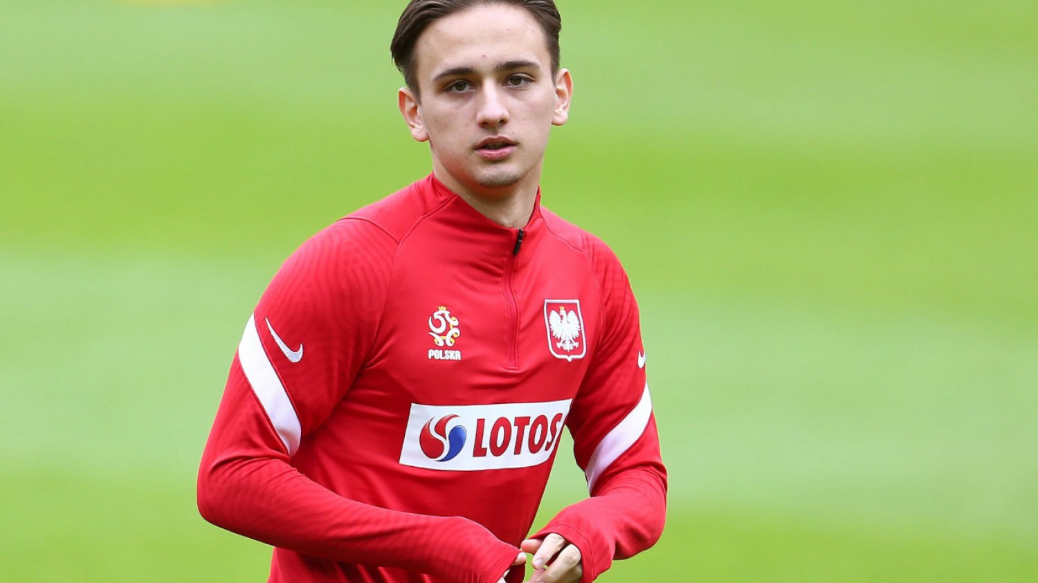 Michał Karbownik w meczu z Czechami dostał szansę od Fernando Santosa w wyjściowym składzie reprezentacji.