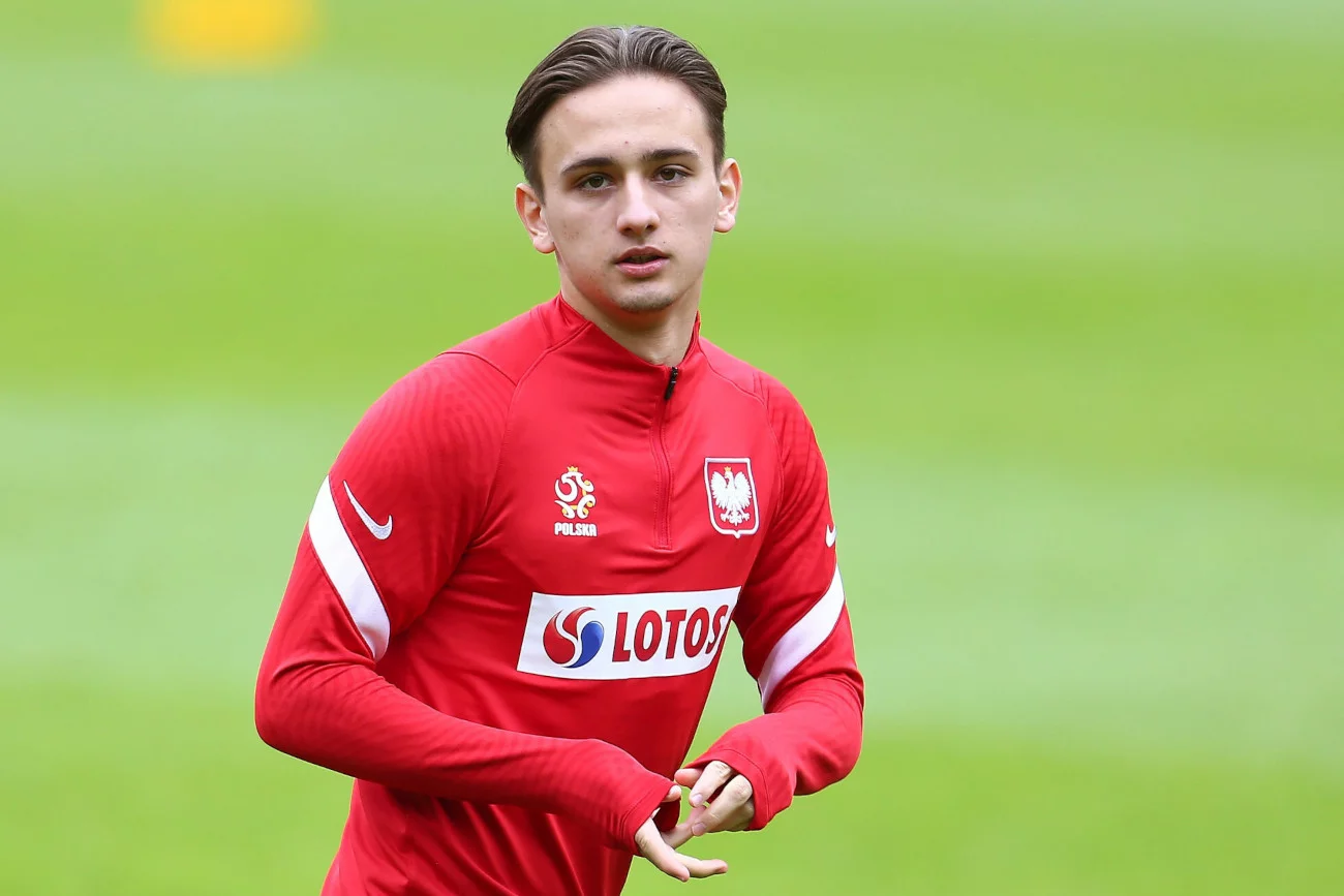 Michał Karbownik w meczu z Czechami dostał szansę od Fernando Santosa w wyjściowym składzie reprezentacji.