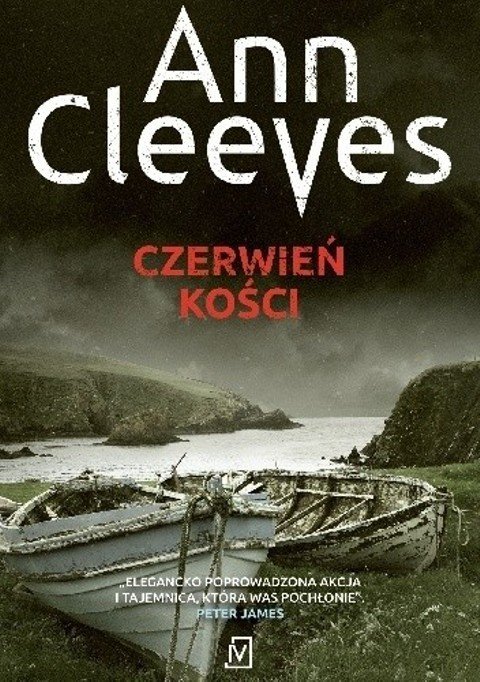 Ann Cleeves "Czerwień kości"