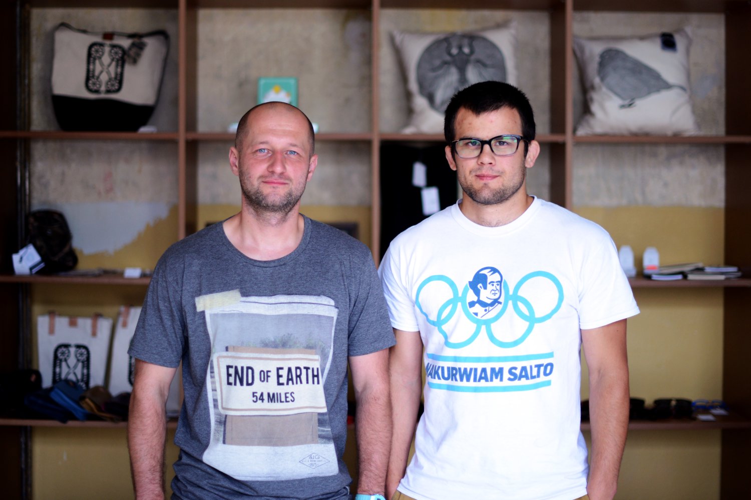 Dominik Tokarski i Michał Kubieniec / Geszeft