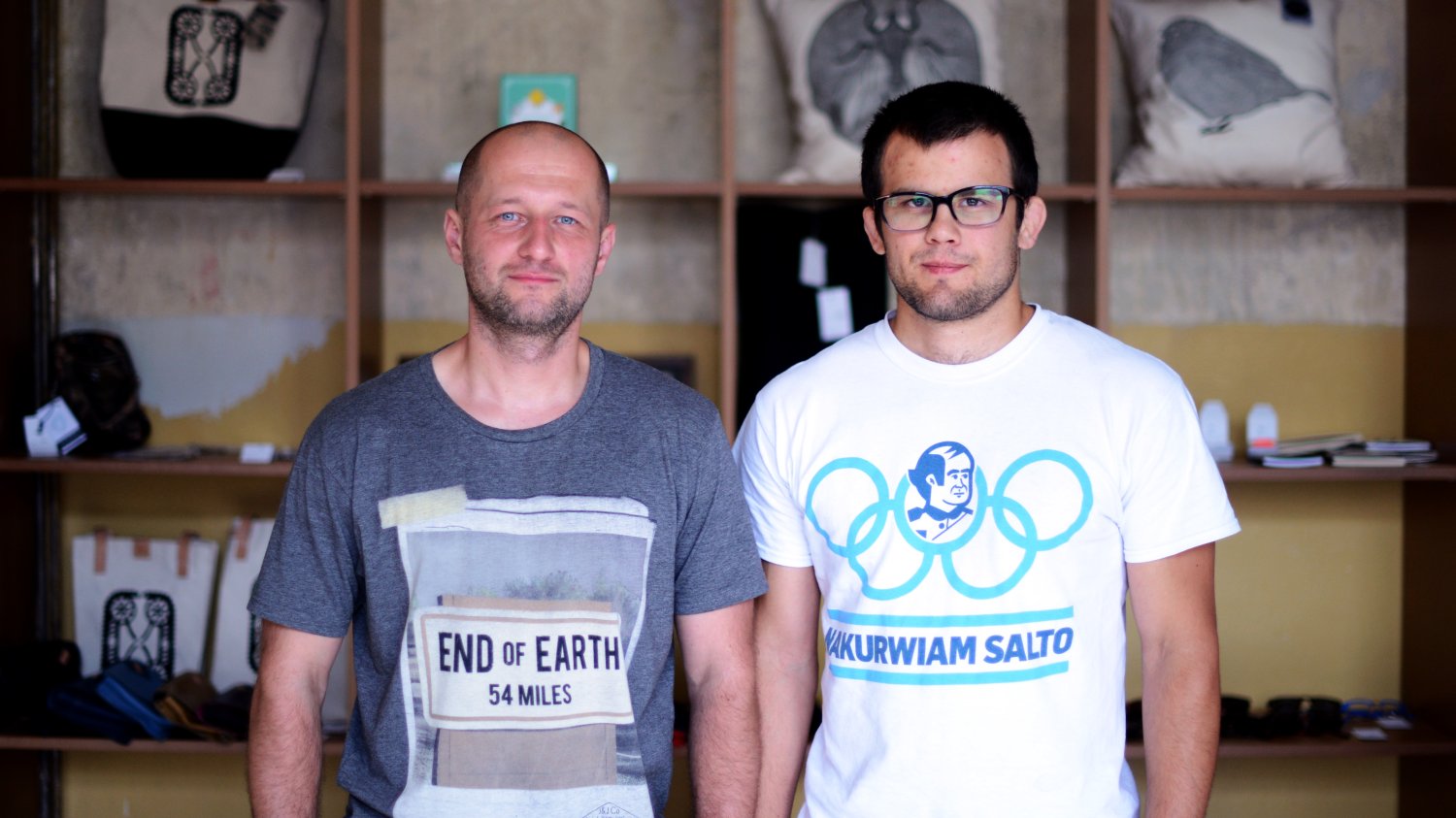 Dominik Tokarski i Michał Kubieniec / Geszeft