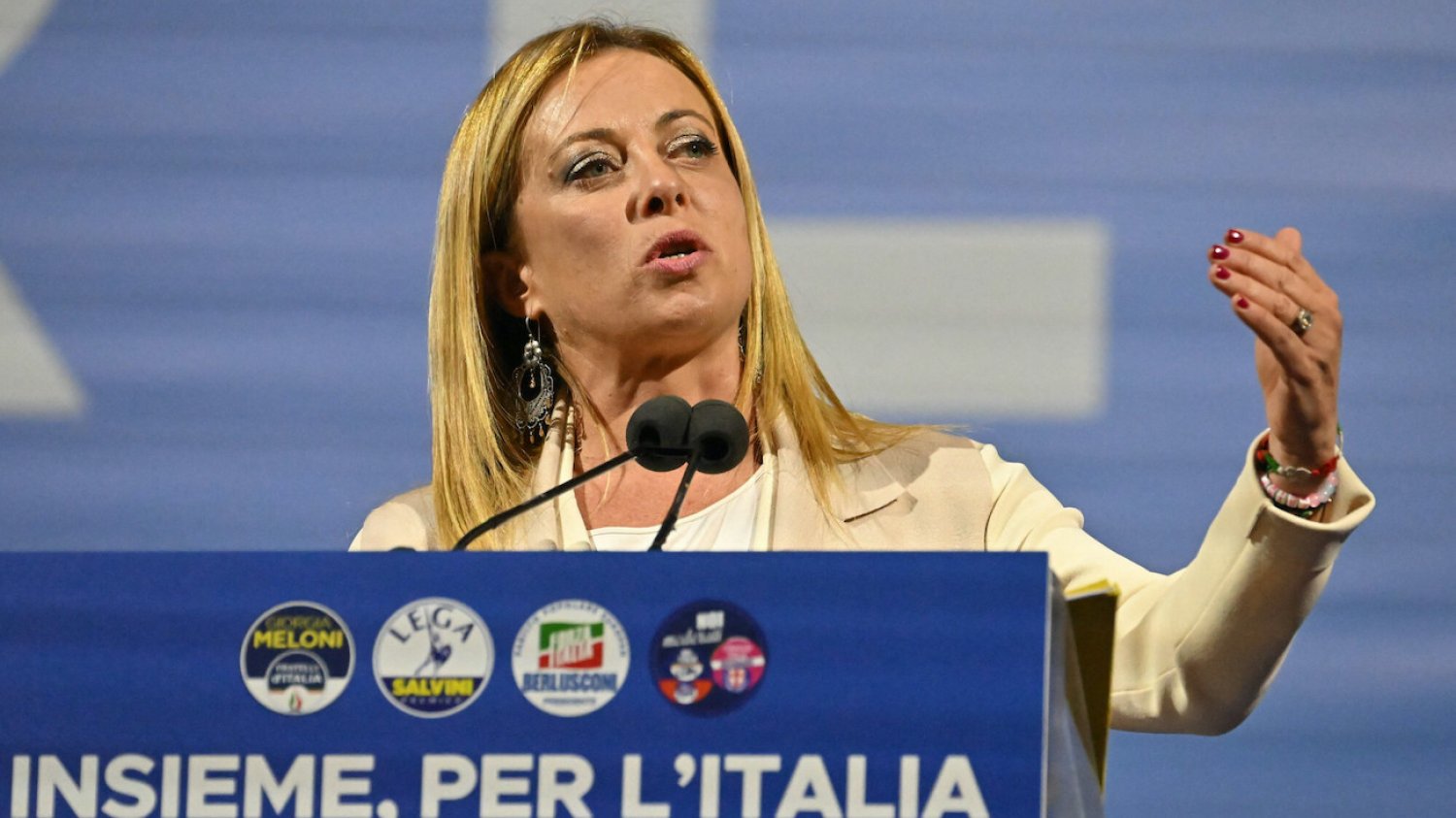 Giorgia Meloni to charyzmatyczna przywódczyni. Wyrosła nie tylko na liderkę Braci Włochów, ale całej skrajnej prawicy w Europie.