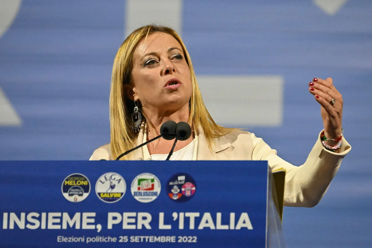 Giorgia Meloni to charyzmatyczna przywódczyni. Wyrosła nie tylko na liderkę Braci Włochów, ale całej skrajnej prawicy w Europie.