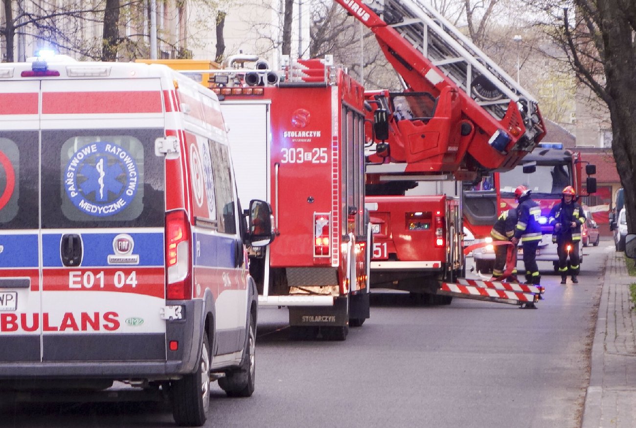 Eksplozja gazu w Ustroniu. Ważny komunikat burmistrza: straszliwa tragedia.