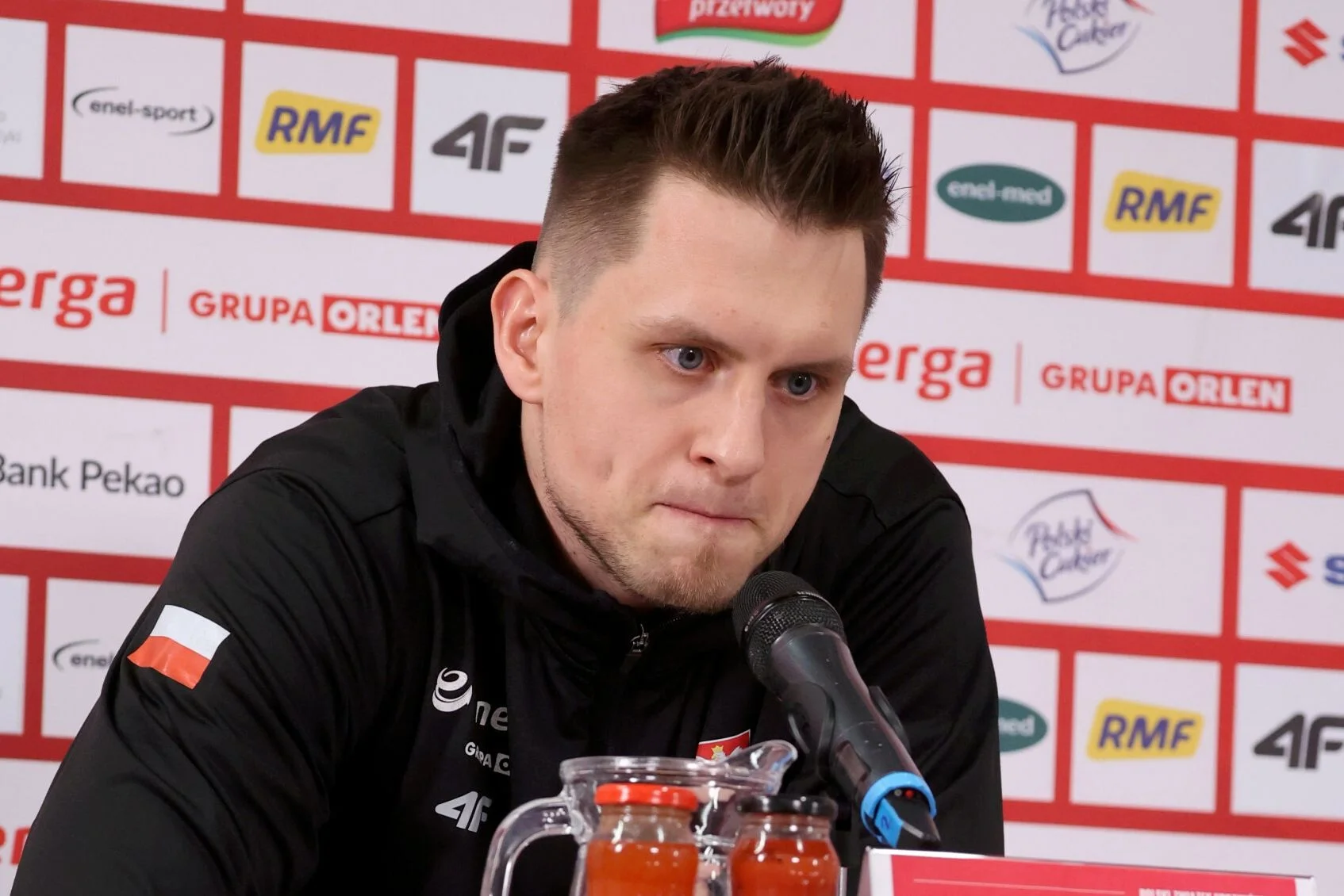 Mateusz Ponitka spotkał się z dziennikarzami i opowiedział o tym, jak udało mu się rozwiązać umowę w Rosji
